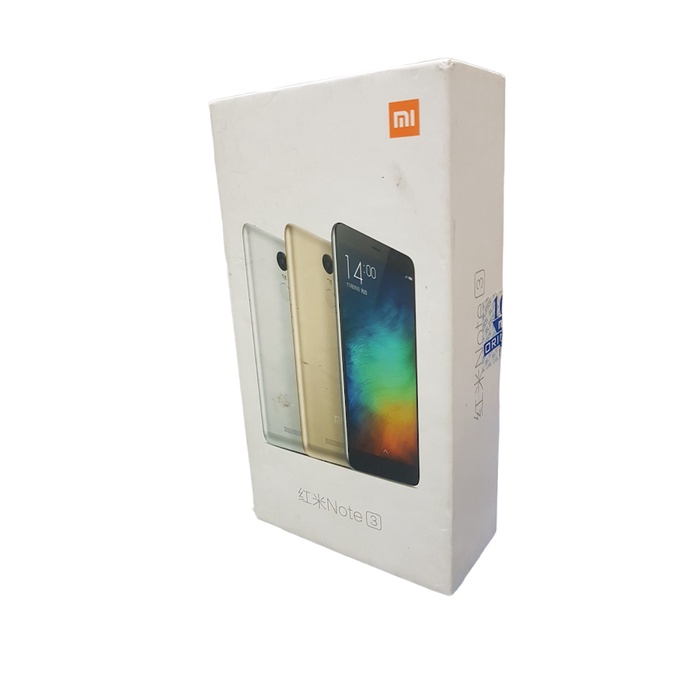 

XIAOMI NOTE 3 DUS KOSONG BEKAS DUS BOX KOTAK HP ORIGINAL DUS HANDPHONE