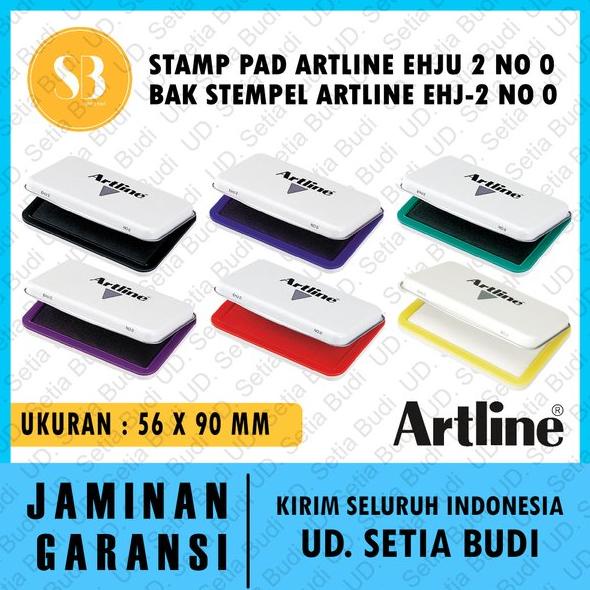 

Terlaris Stamp Pad Artline EHJU 2 No 0 Bak Stempel Artline EHJ-2 No 0 Termurah