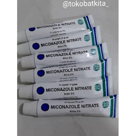 STAR [GENERIK] MICONAZOLE NITRATE SALEP / KIMIA FARMA 2% / 10mg / JAMUR PANU KUTU AIR KURAP KUDIS