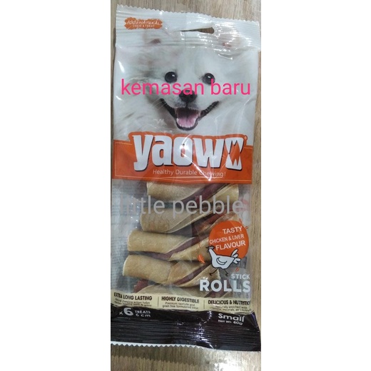 Gnawlers Twist Roll 6pcs 60gr 305635