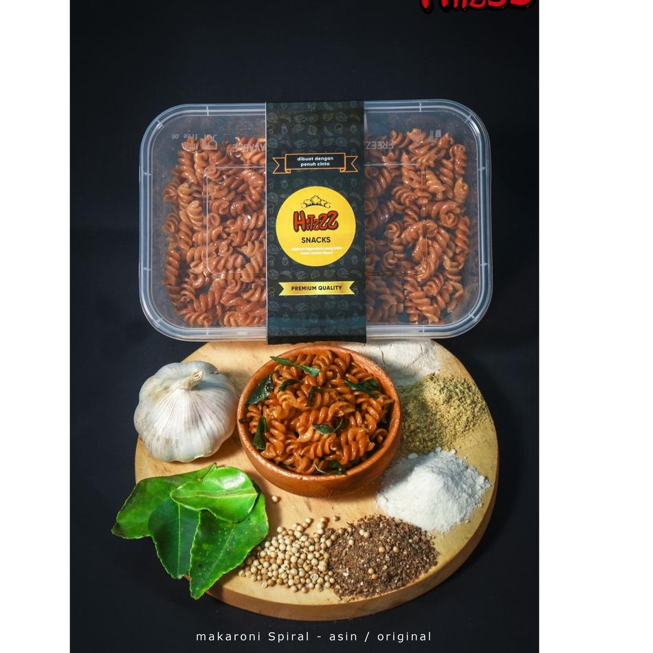 

➟ (PROMO TERBATAS )Makaroni / Makroni Spiral Hitzzz BUMBU REMPAH ASLI KEMASAN BOX 150GRAM JAJANAN VIRAL ㅐ