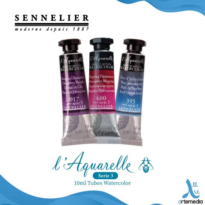 

Cat Air Sennelier L Aquarelle Series 3 Tube 10ml Watercolor