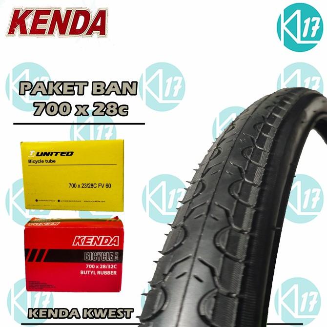 Ban Luar 700 X 28C Kenda Ban Luar 700C X 28C Kenda