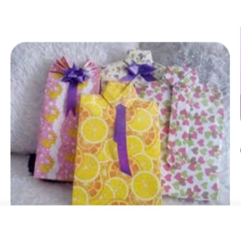 

TAMBAHAN BUNGKUS KADO. COD