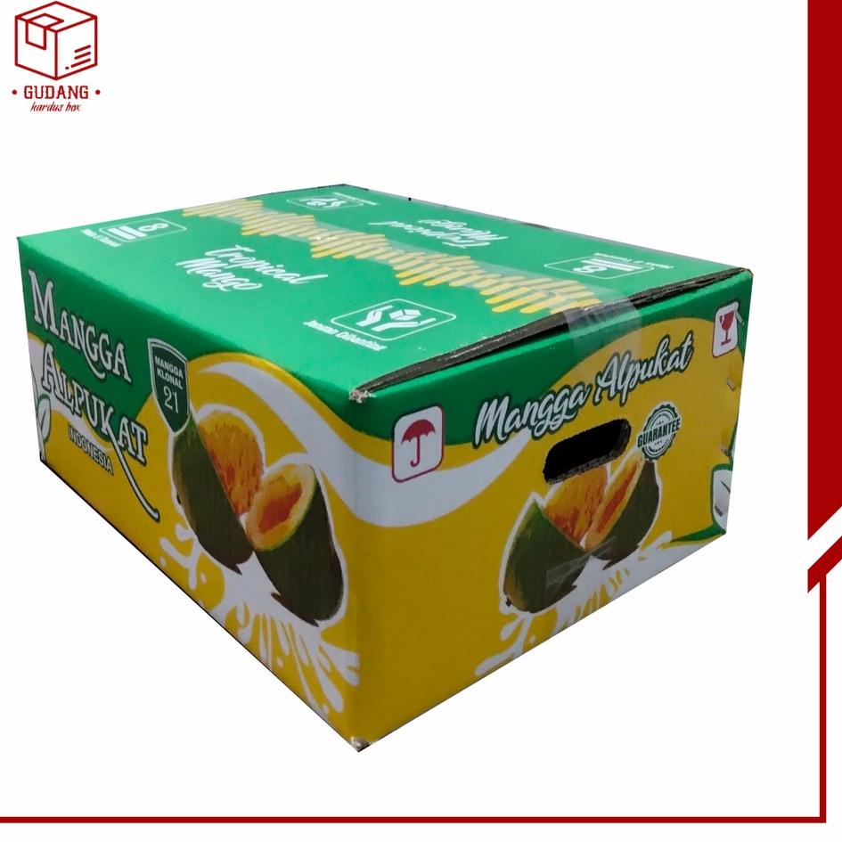 

ㅊ Box Mangga Alpukat isi 12 buah (5 KG) set sekat/klonal21/alpukat/Karton/Polos/Kardus/BoxBuah/BuahMangga/PackingBuah/Packing ㊯