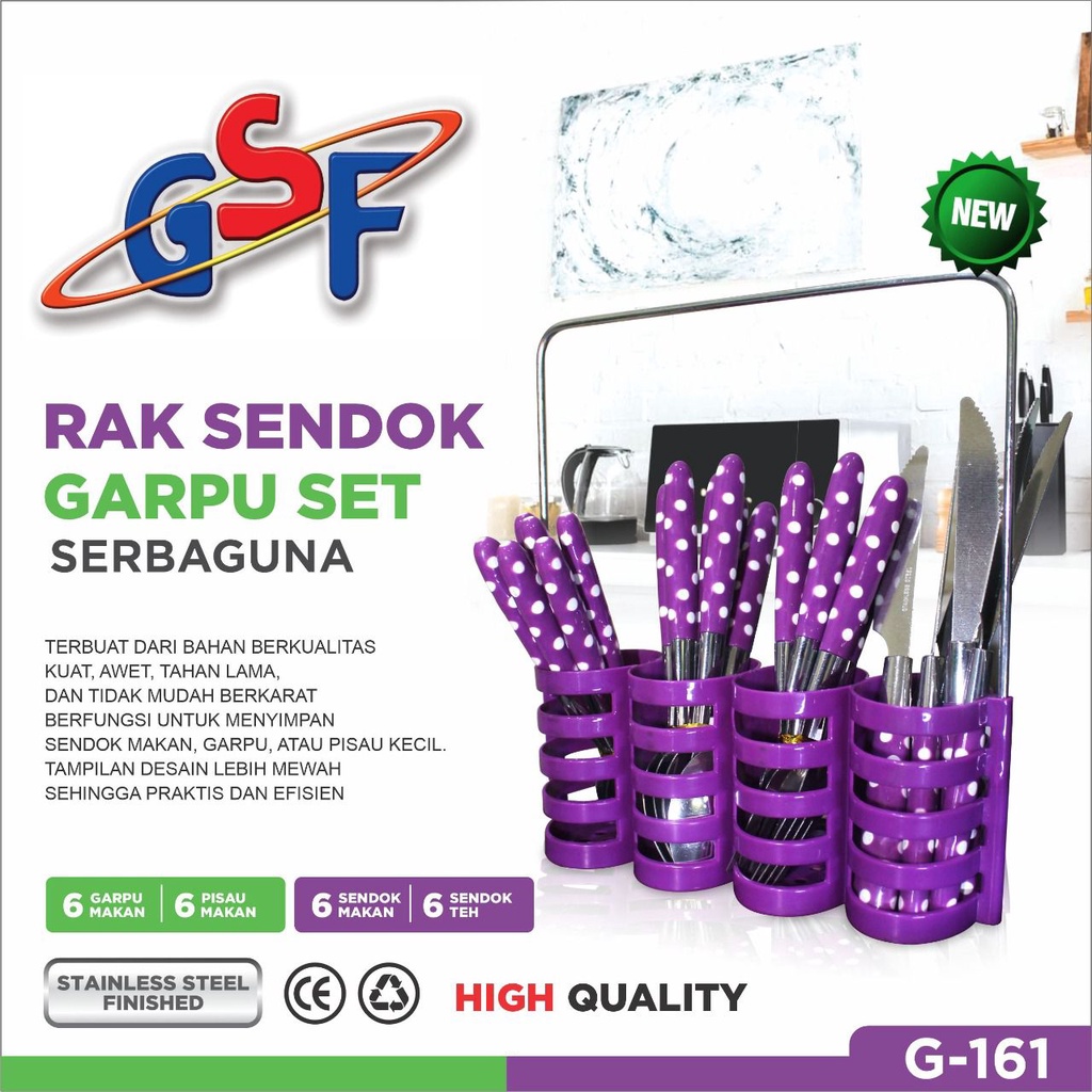 SENDOK POLKADOT SET SENDOK MAKAN SET SENDOK POLKADOT KECIL SENDOK 161