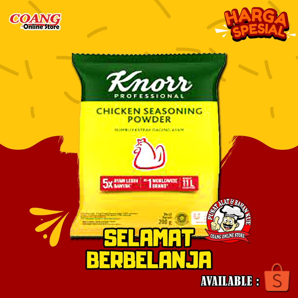 

KNORR Chicken Seasoning Powder