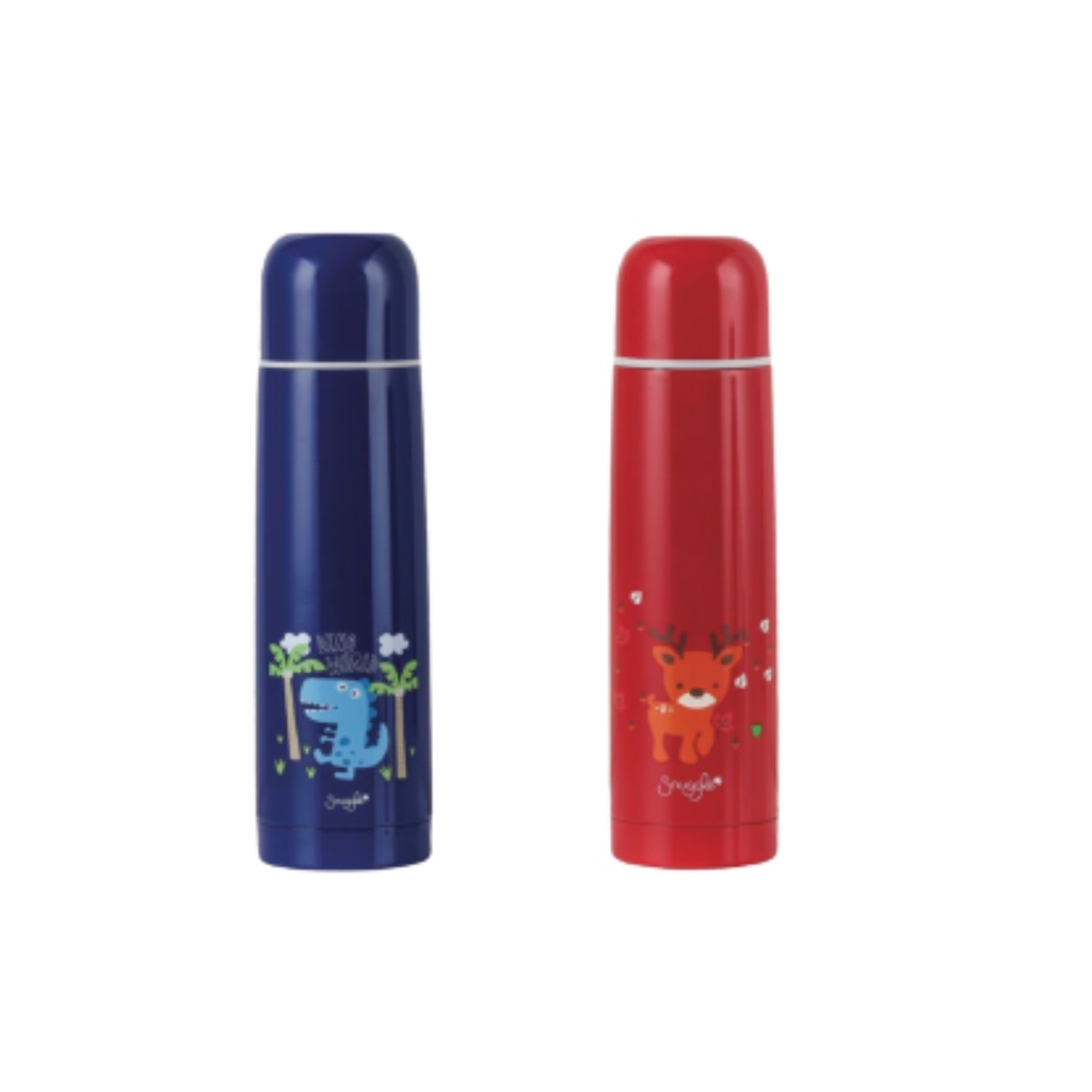 [PROMO FREE KERTAS KADO] Crown Easy Travel Thermos Vacuum Flask 750ml