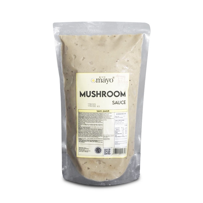 

Widyatmogrosir - Mushroom Sauce / Saus Jamur / Saus Mushroom 500Gr