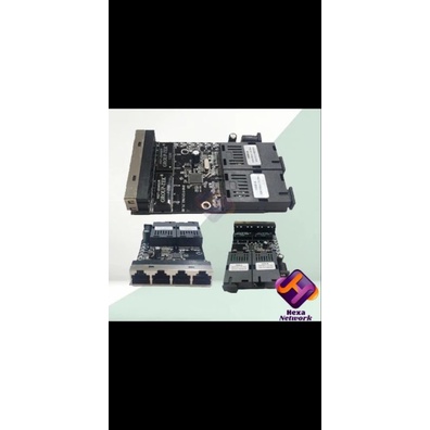 media converter htb 2 fo 4 lan