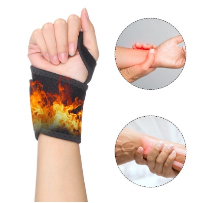 Sabuk Terapi Pemanas Pergelangan Tangan Alat Terapi Kesehatan Tangan Alat Terapi Tangan Kesemutan Kebas Tremor Nyeri Tangan Original Sabuk Terapi Tangan Magnetik Tourmaline Therapy