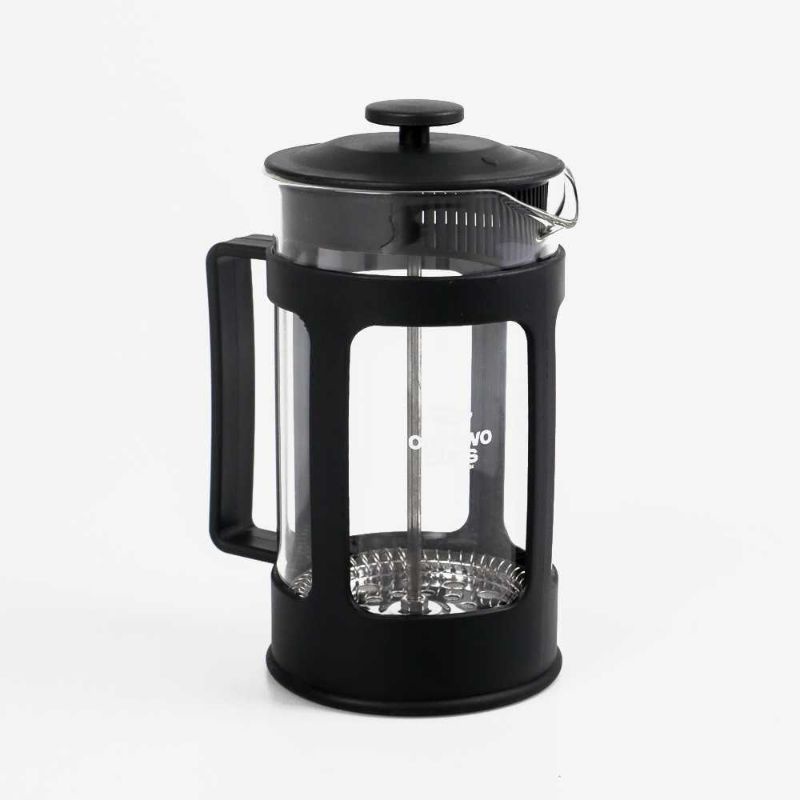 One Two Cups Teko Kopi French Press Coffee Maker Pot - KG73I 600ml