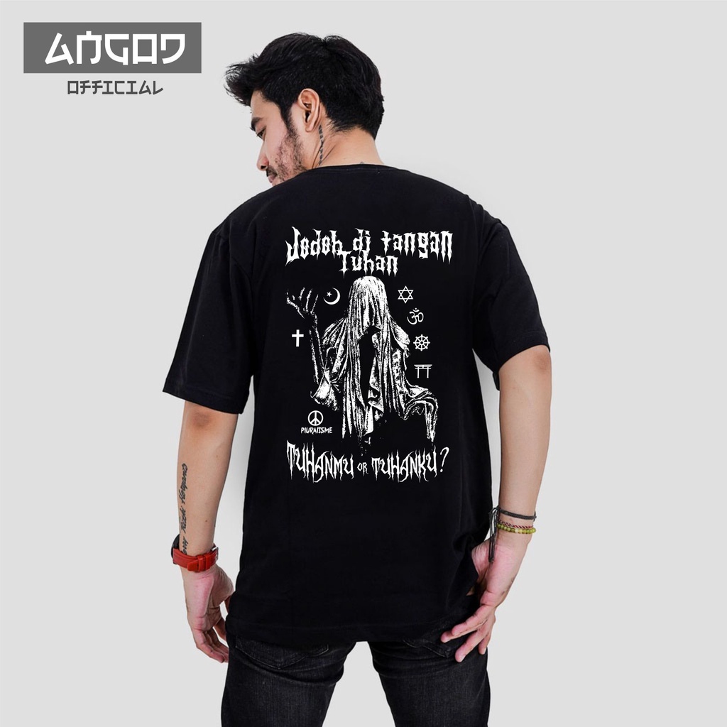 KAOS DISTRO PLURALISME TOLERANCE AGAMA , KATUN BAPHOMET ANGOD