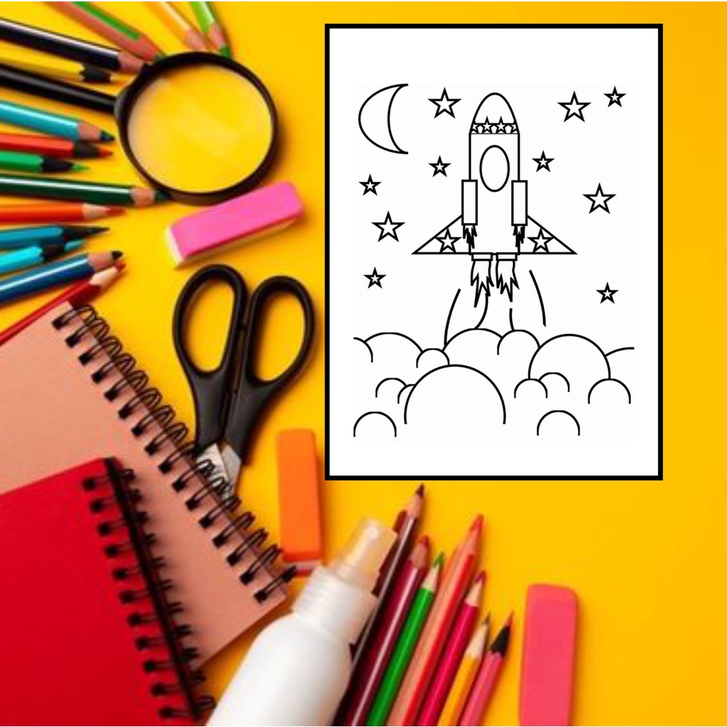 

Gambar Sketsa Mewarnai Astronot Ukuran A4 Kertas 100 Gr Tebal untuk Anak-Anak