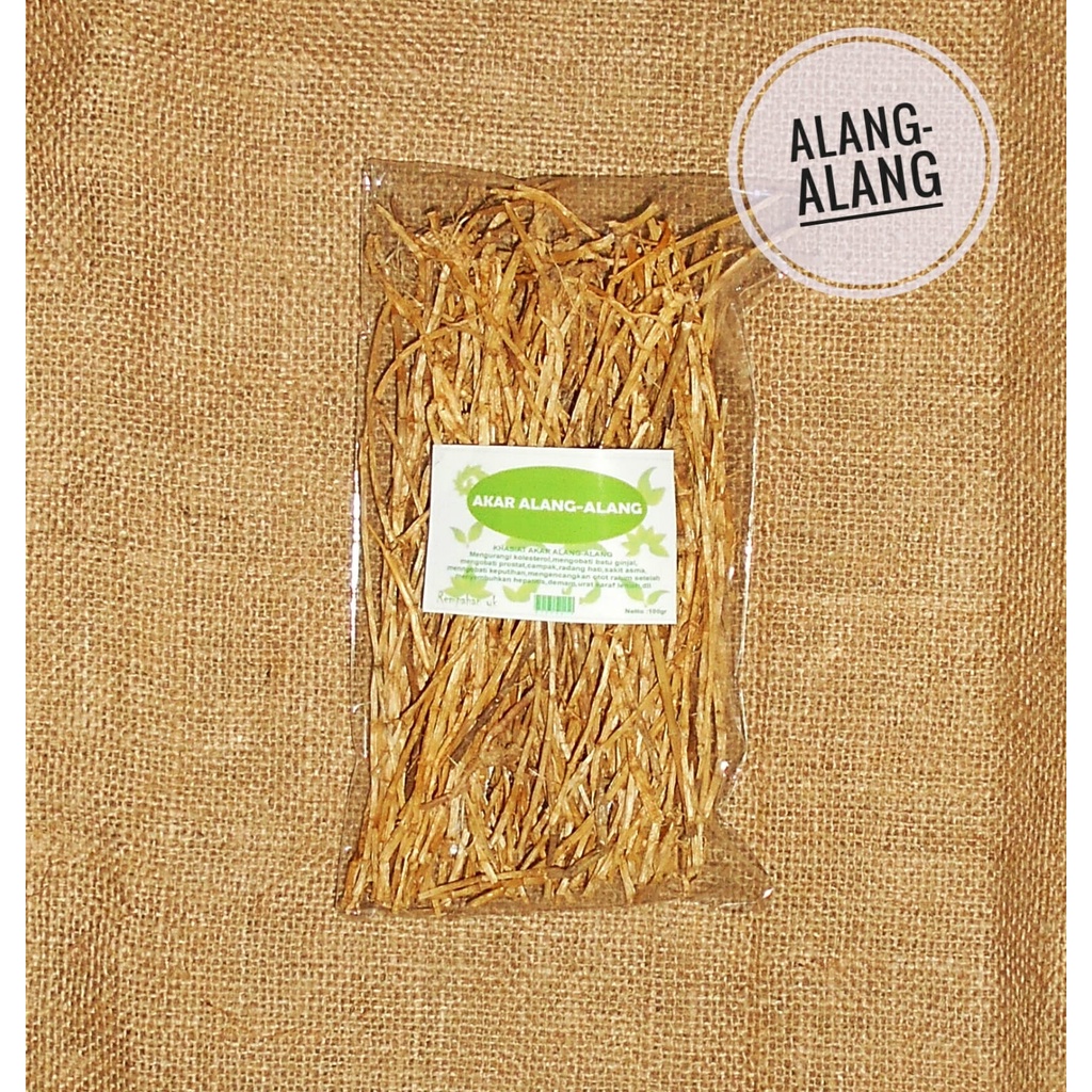 

alang-alang kering 100gr akar alang alang 100gr