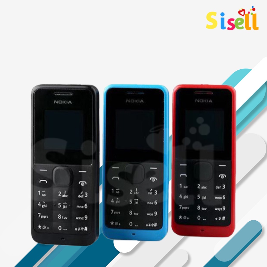 Nokia 105 2016 FM Hp murah Mobile Phone dual SIM