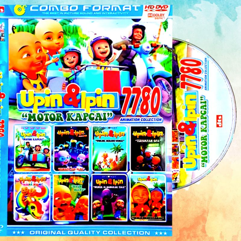 KASET KOLEKSI UPIN & IPIN TERBARU - KASET UPIN IPIN - KASET FILM UPIN IPIN - KASET UPIN IPIN TERBARU