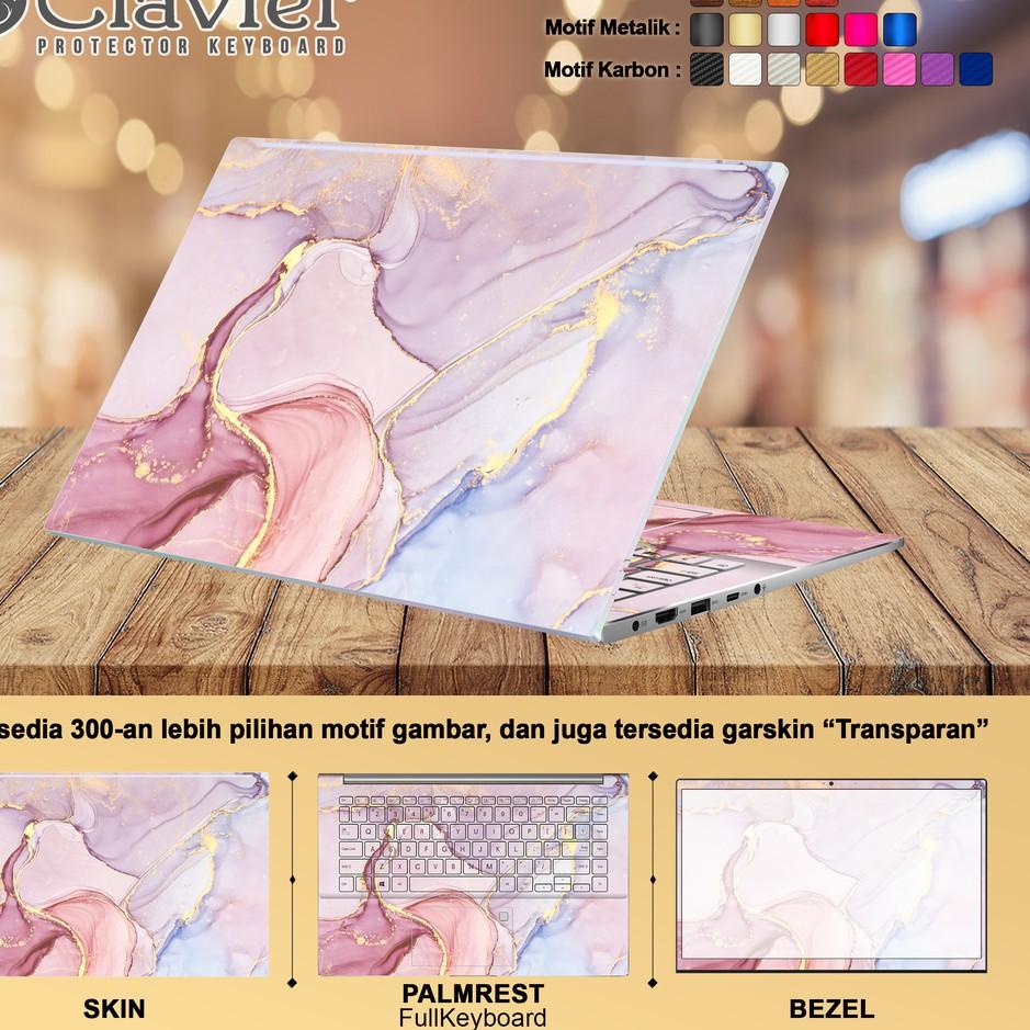 Termurah Cover Garskin Laptop Lenovo IdeaPad Flex 5 5i 14 Skin Bening Transparan Full Body Gambar Fu