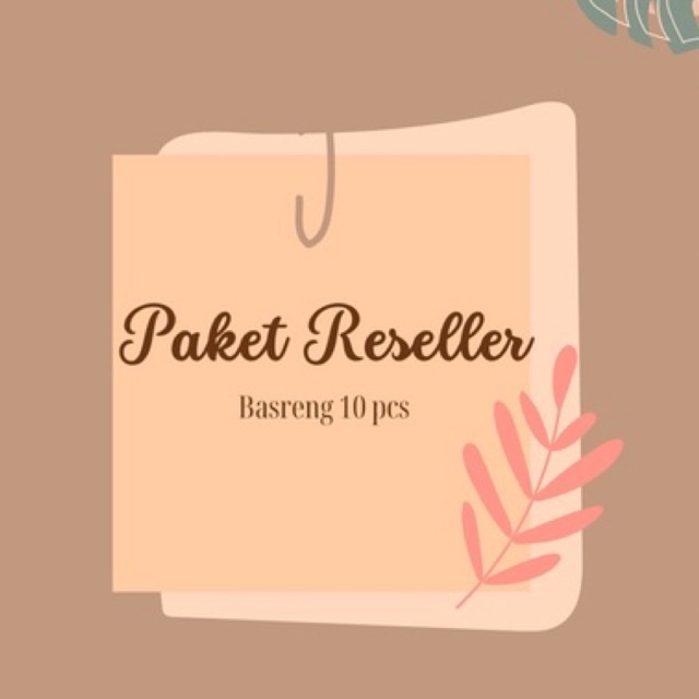 

PAKET RESELLER BASRENG