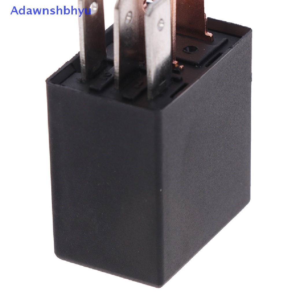 Adhyu DC 12V 24V 40A Arus Terukur 1NO 1NC SPDT 4per5pin Relay Alarm Otomotif Mobil ID