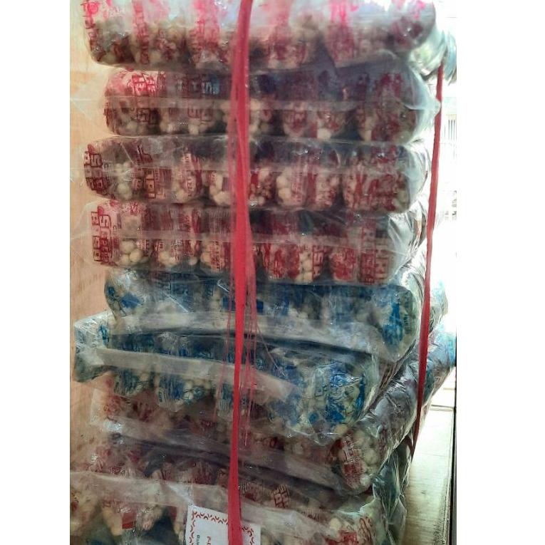 

Seri(R52X)✪ Sukro cikur ball sari rasa original isi 50 pcs untuk topping baso aci/ seblak khas Garut banyak diminati