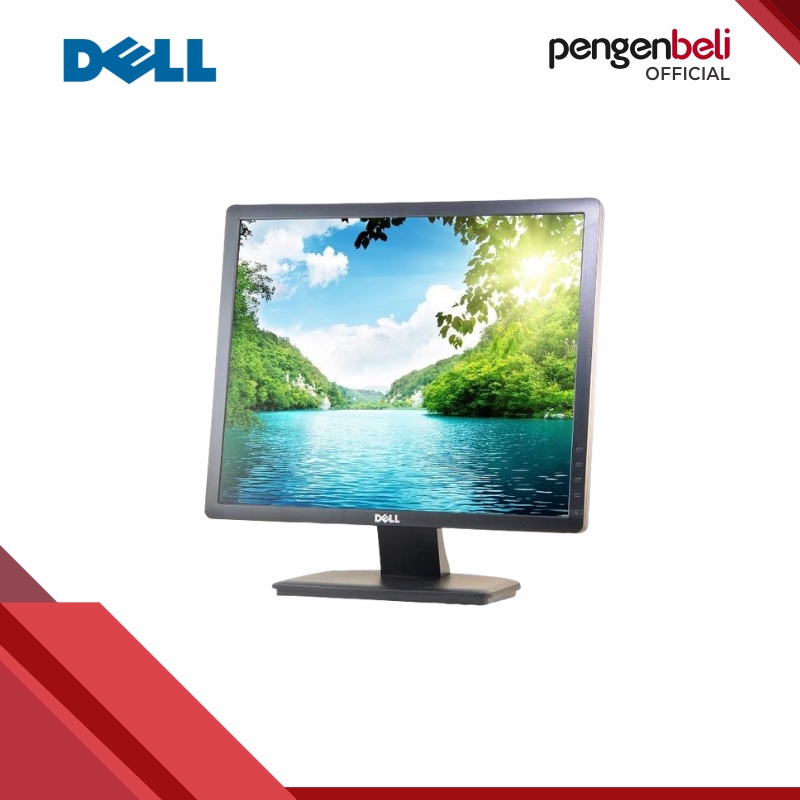 PENGEN BELI - PROMO MONITOR DELL E1913SF 19 INCH - VGA INPUT - LED BACKLIT LCD 19"