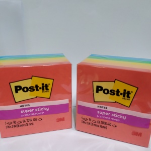 

3M Post-it Sticky Notes 654-5SS 3"x3" 450 Lembar