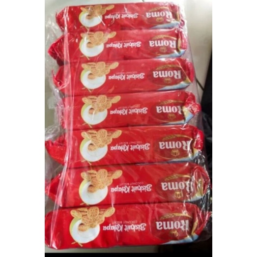 

biskuit Roma kelapa 7pc 300g