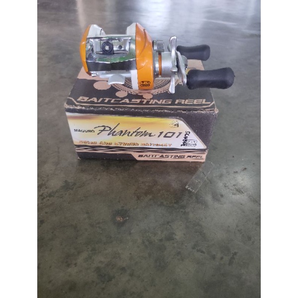 reel baitcasting maguro phantom 101