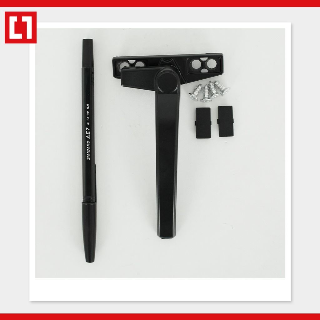 Rambuncis Handle Jendela Aluminium Window 55 - Weldom