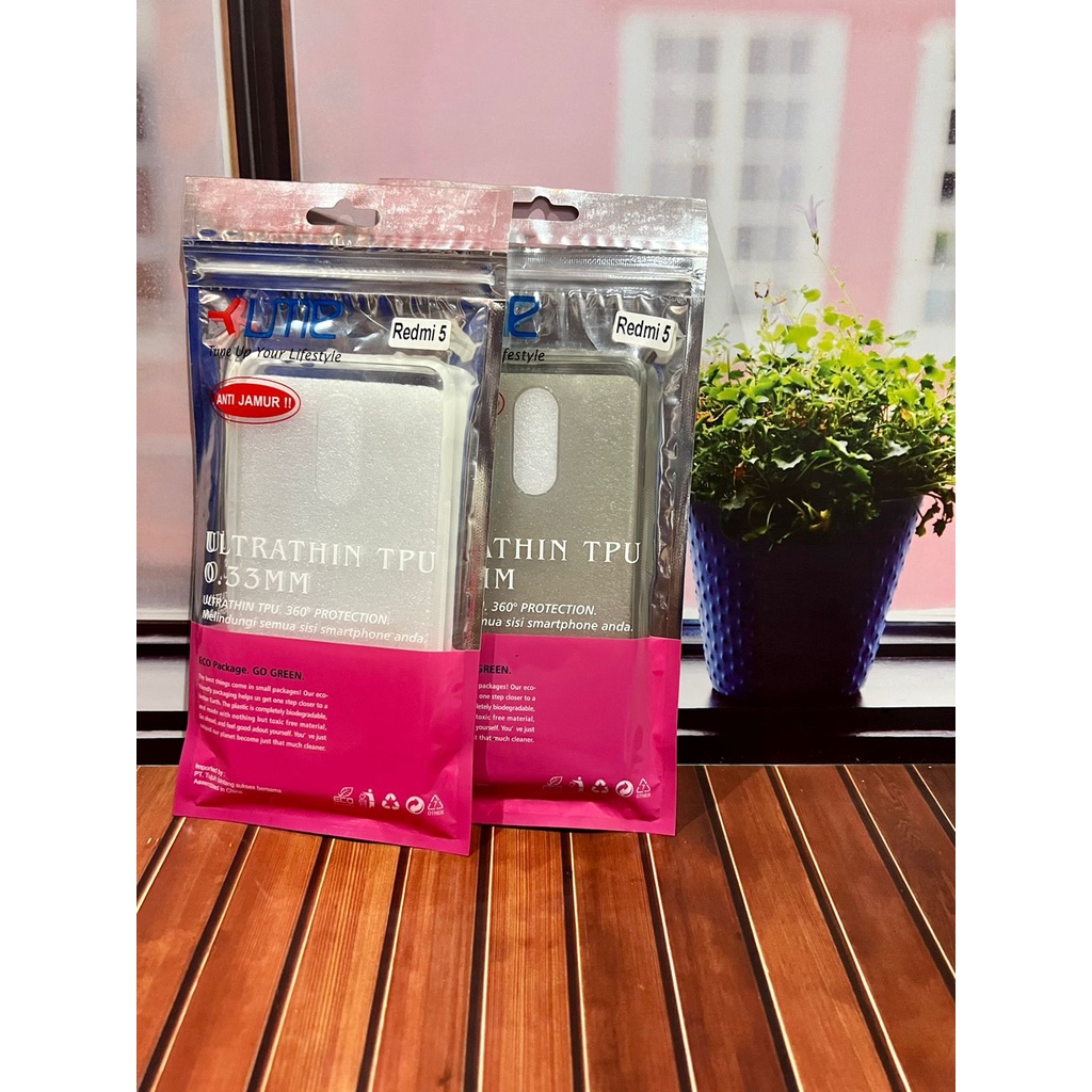 XIAOMI REDMI 5 UME CLEAR CASE TPU 0.33 MM