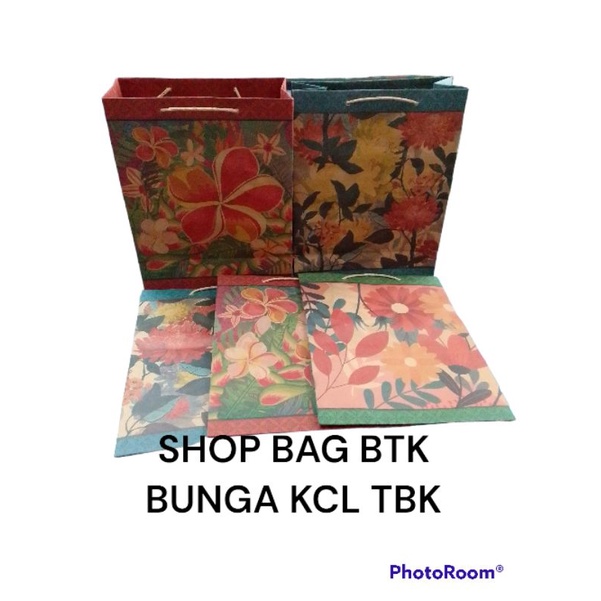 

SHOP BAG/PAPERBAG BATIK BUNGA