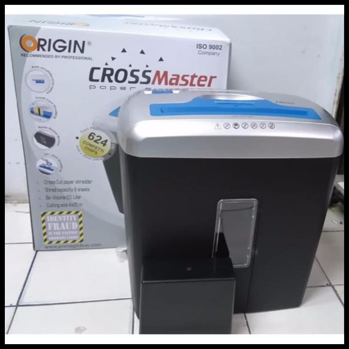 

Promo Mesin Penghancur Kertas - Paper Shedder Origin Cross Master