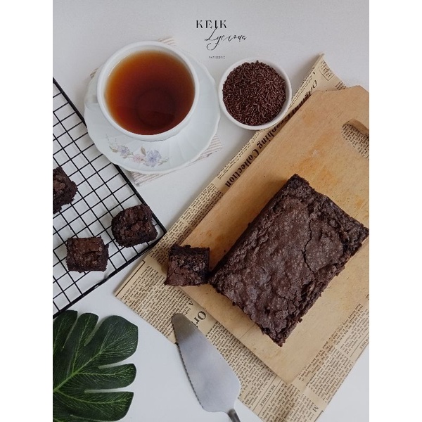 GA Fudgy Brownies 15x10