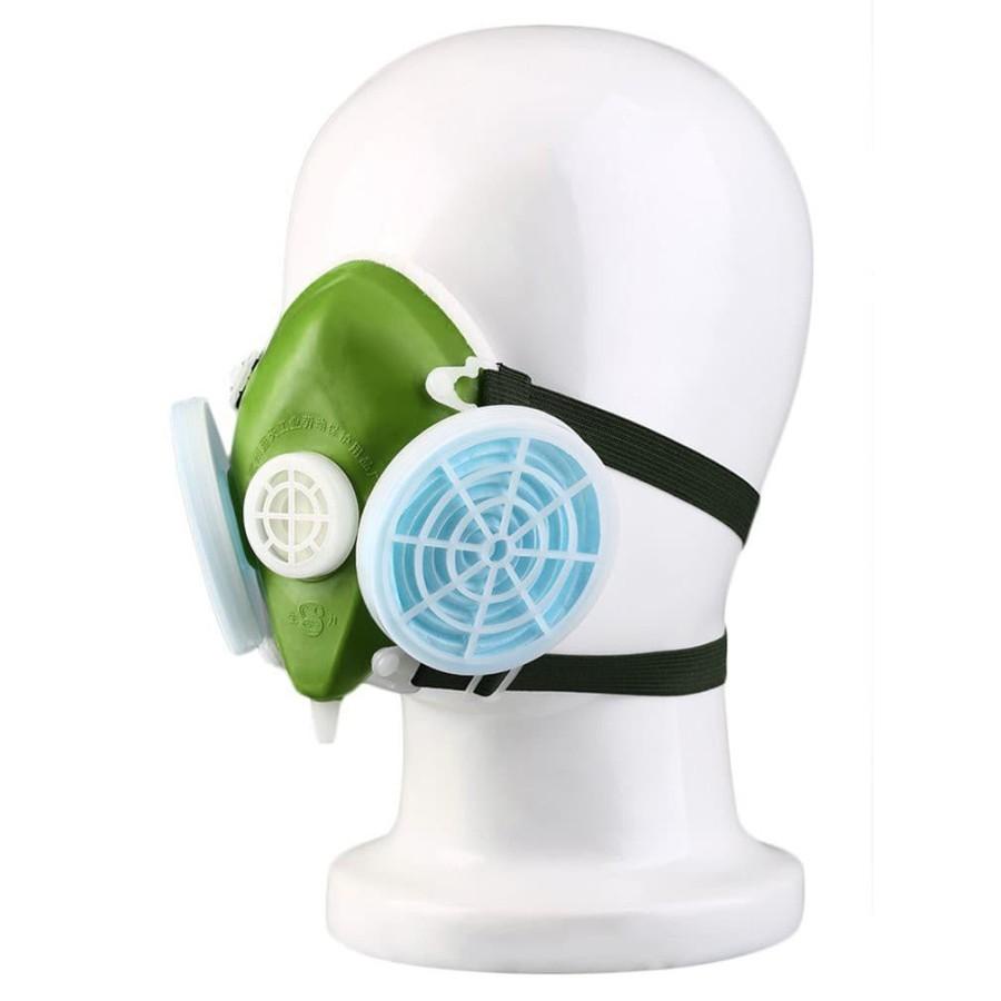 Masker Pelindung Pernafasan Gas Respirator Anti-Dust Debu Partikel Kecil Industri