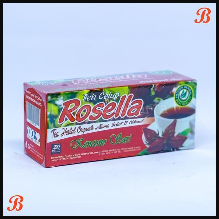 Jual Teh Celup Bunga Rosella Rosela Rossela Rossella Herbal Asli Original Shopee Indonesia 0650