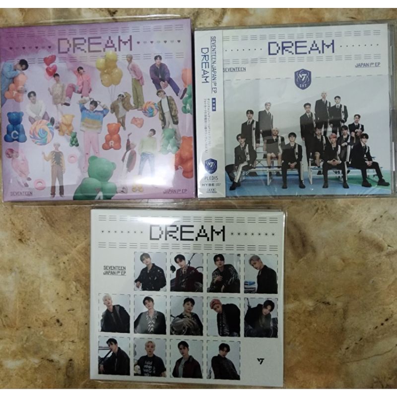 [READY STOCK] SEVENTEEN ALBUM DREAM SEALED
