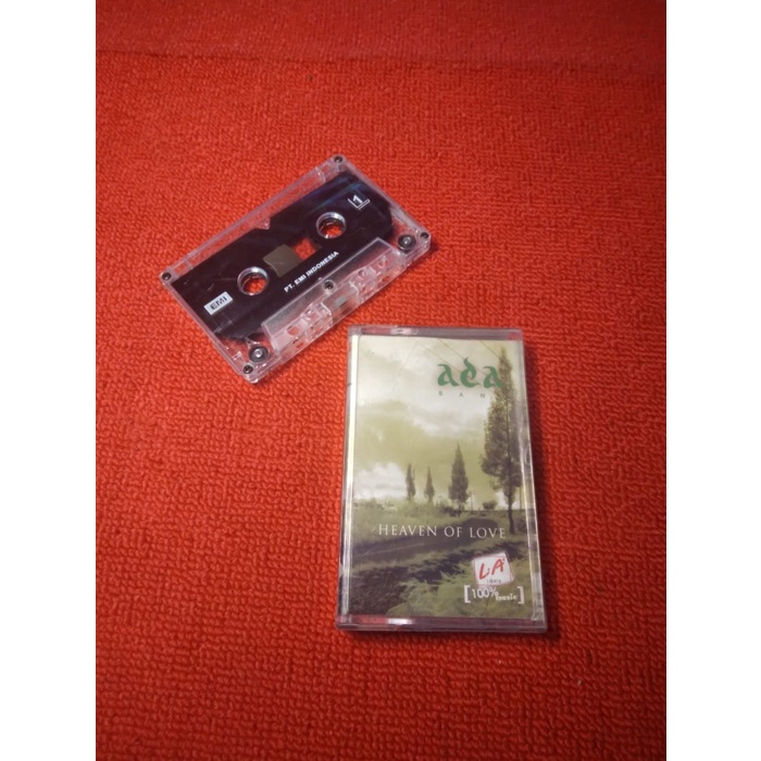 ADA Band - Heaven of Love (kaset pita)