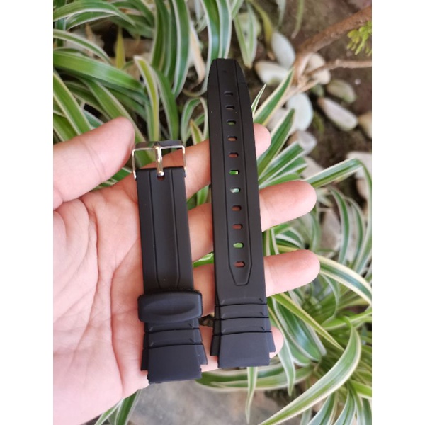 STRAP TALI JAM TANGAN CASIO W 217H ,W 217 H Berkuliatas dan nyaman dipakai