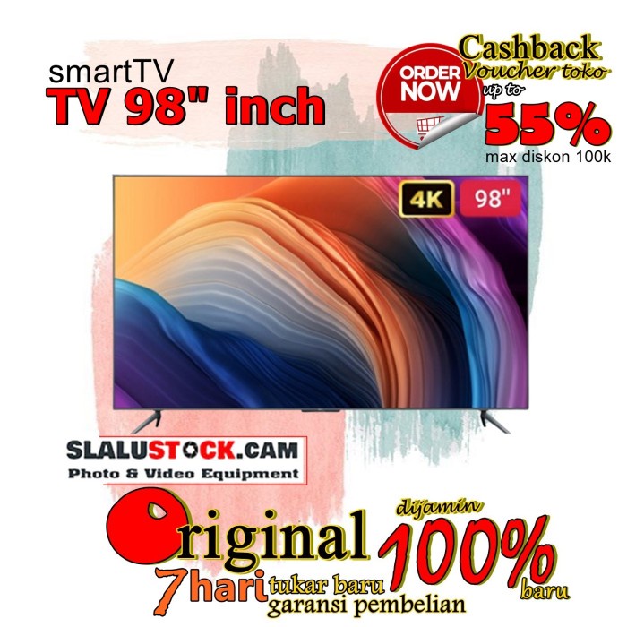 TV Max 98 Inch / TV 4K HDR ULTRA HD Original