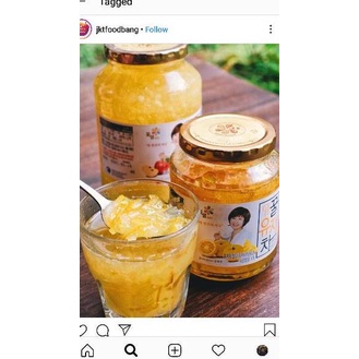 

(PROMO KA884) KKOH SHAEM Honey Citron Tea 1 KG (Made in Korea) ✪