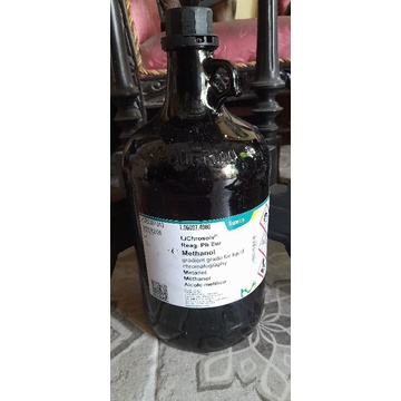 botol coklat 4 liter