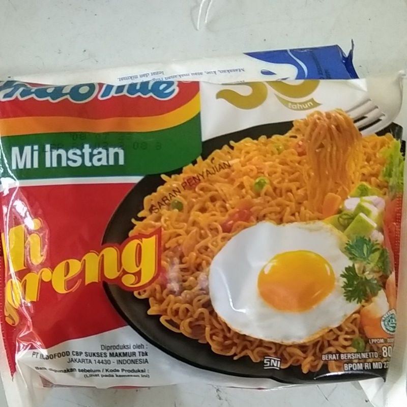 

Indomie goreng