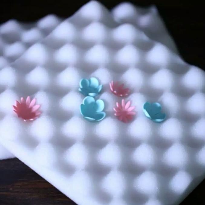 

Terlaris MAOSTORE Alas Sponge Busa kelopak Bunga Gumpaste mat sugarcraft mat Termurah