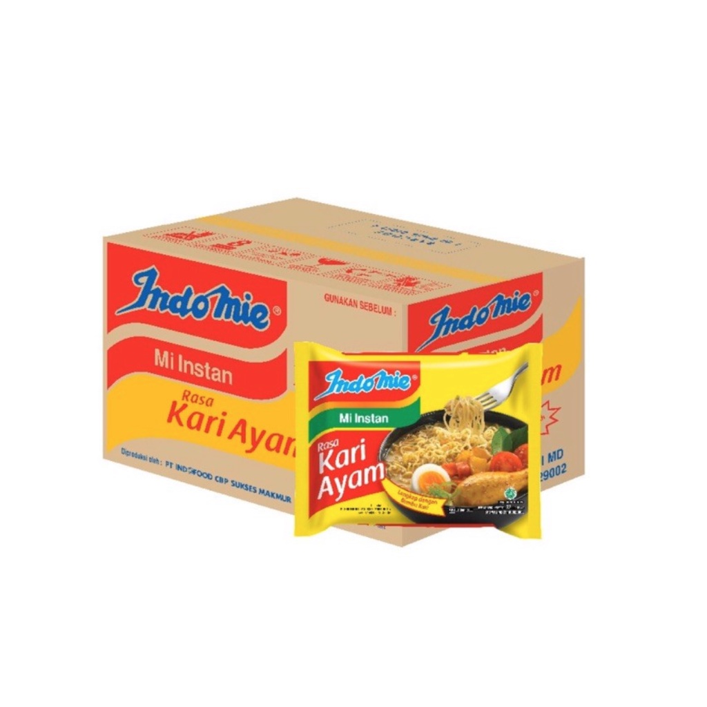 

INDOMIE KUAH KARI AYAM 1 DUS
