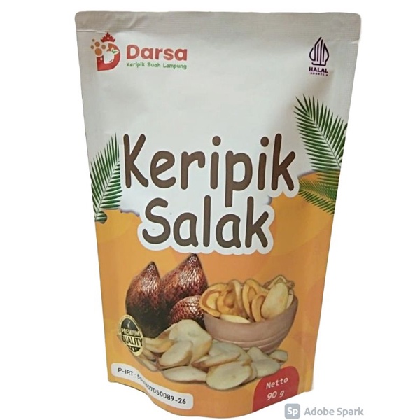 

Keripik Salak oleh oleh Lampung Keripik Buah teknik vacum frying