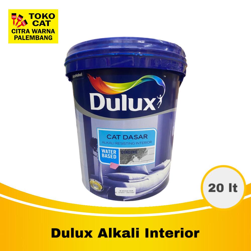 Jual Cat Dasar Alkali Resisting Interior Dulux 20 Liter Shopee Indonesia 1965