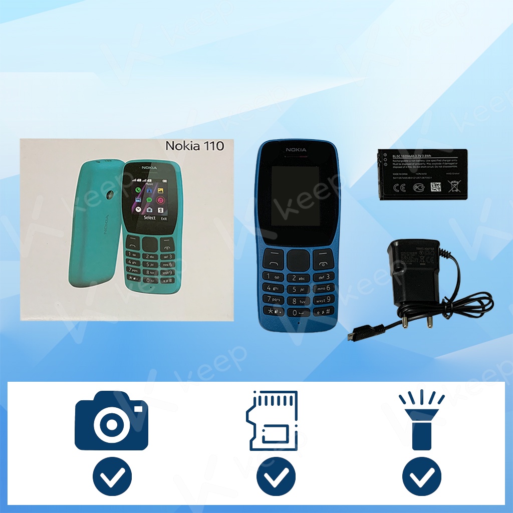 COD Handphone nokia 110 2019 dual sim hp nokia 110 dual sim