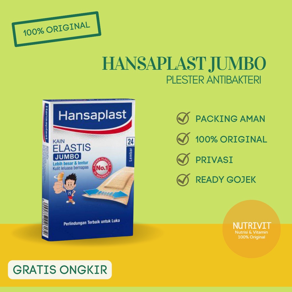 HANSAPLAST KAIN ELASTIS JUMBO