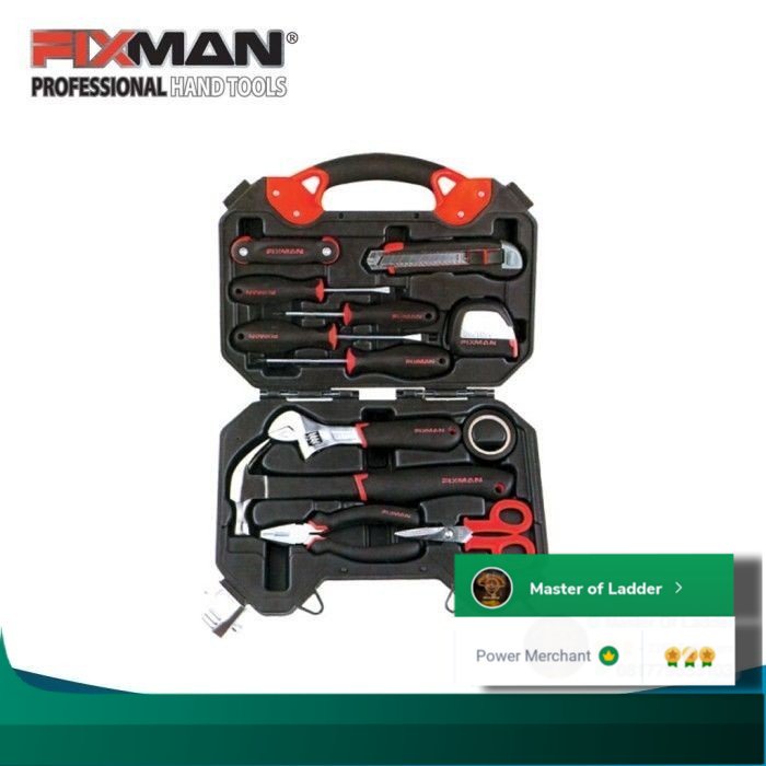 Fixman Tool Set Kit 12 Pcs